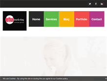 Tablet Screenshot of lethalmarketing.co.uk